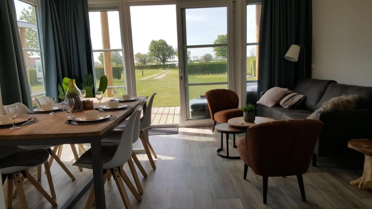 Cassandria Bad - Luxe Glamping Retranchement Buitenkant foto